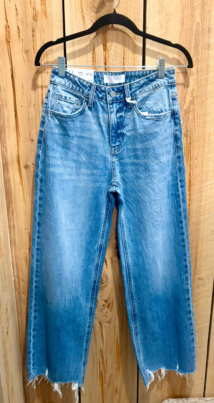 Vervet Rugged Feel Cropped Jeans