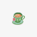 VINYL STICKER // HERE FOR THE TEA