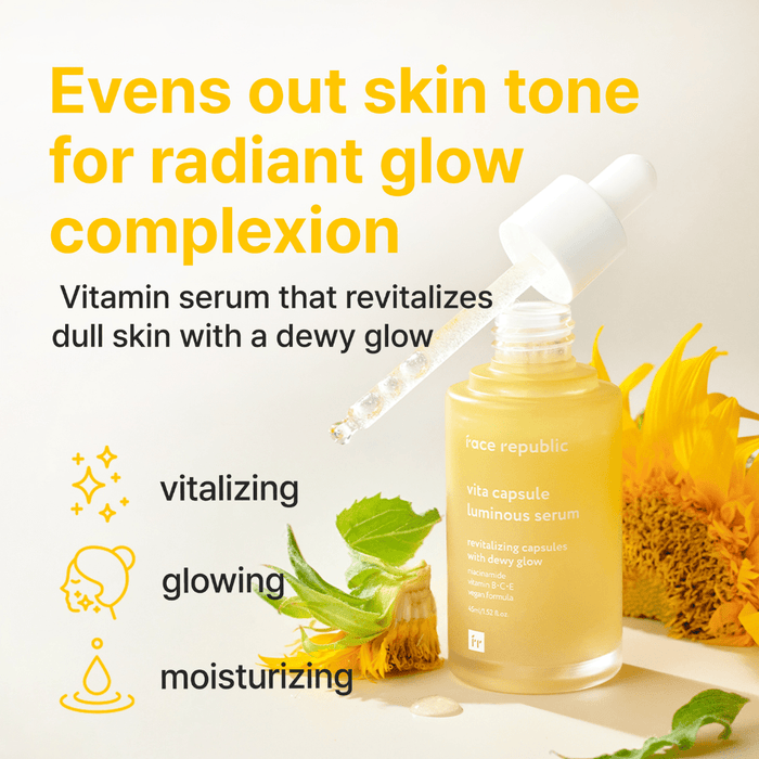 Vita Capsule Luminous Serum - NaturelleShop.com - Face Republic