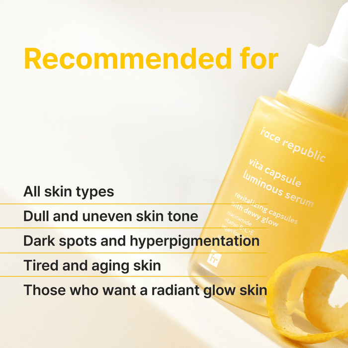 Vita Capsule Luminous Serum - NaturelleShop.com - Face Republic