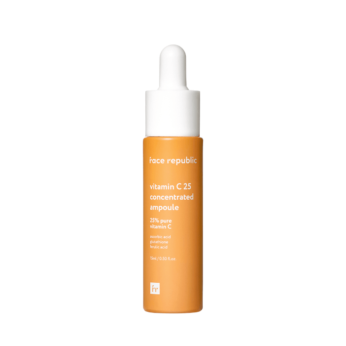 Vitamin C Concentrated Ampoule - NaturelleShop.com - Face Republic