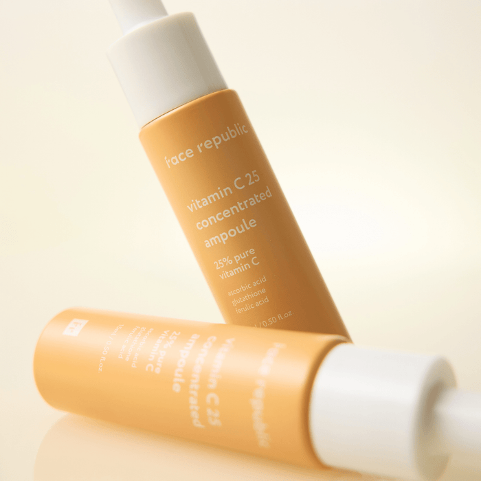 Vitamin C Concentrated Ampoule - NaturelleShop.com - Face Republic