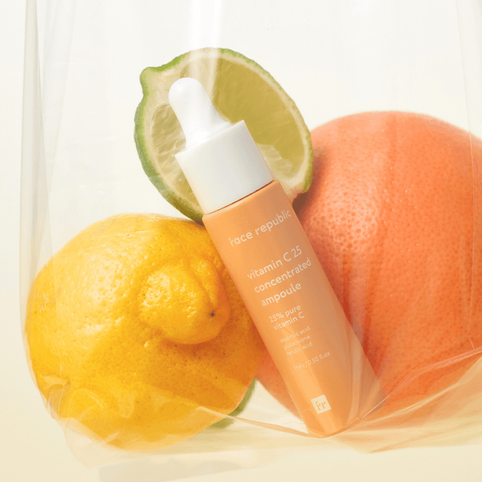 Vitamin C Concentrated Ampoule - NaturelleShop.com - Face Republic