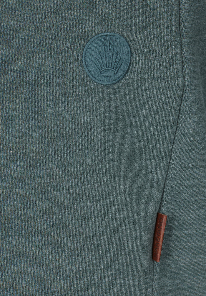 Warmer Lenny - Jungle Green Melange