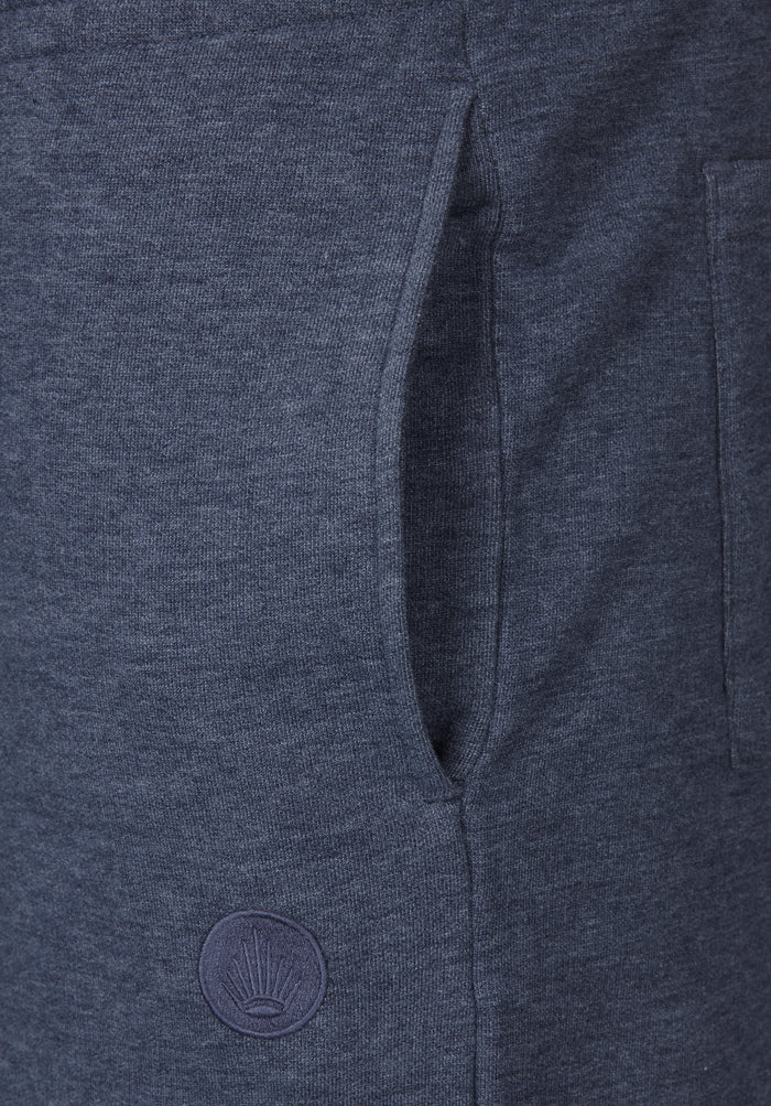 Warmer Lenny - Navy Melange