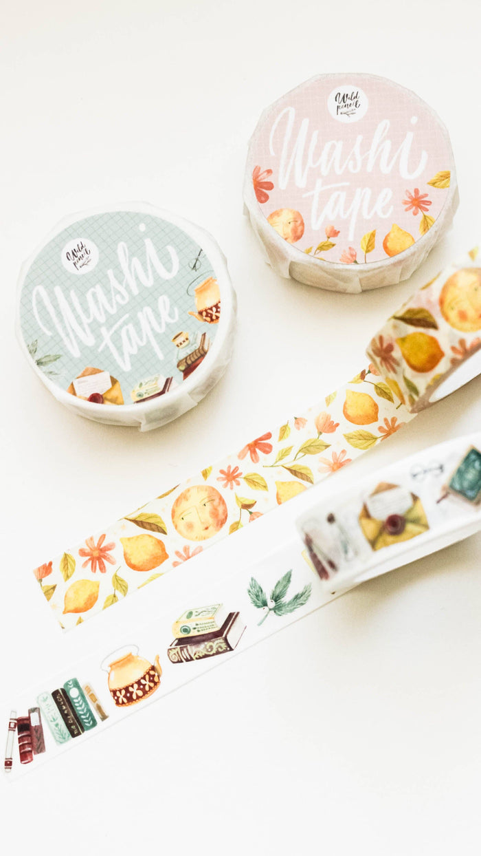 WASHI TAPE // LIBRARY