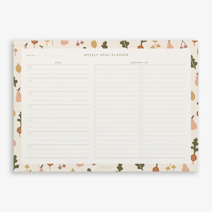 WEEKLY MEAL PLANNER