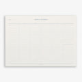 WEEKLY PLANNER NOTEPAD // A4