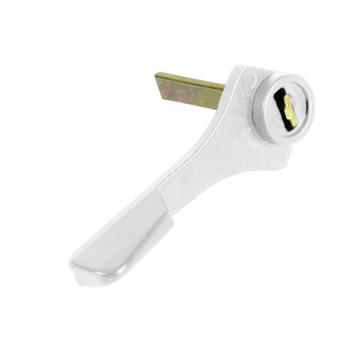 Sliding Glass Door Latch Replacement – White Die Cast Lever - Reflect Window & Door