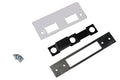 White Striker Plate Kit for Enhanced Security and Style - Reflect Window & Door