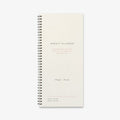 WIRE-O WEEKLY PLANNER NOTEBOOK
