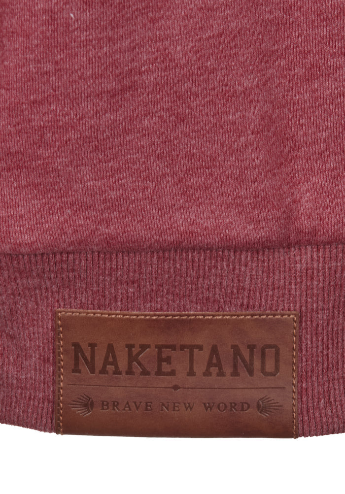 Wolkenkind (Oversize) - Dark Red Melange