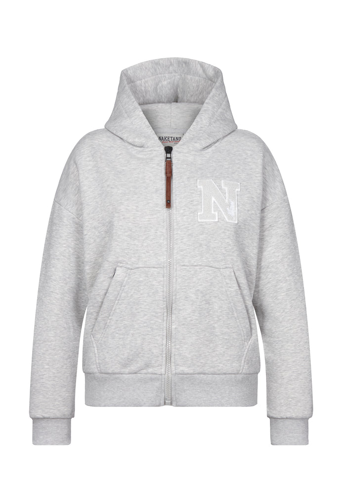 Wolkenkind (Oversize) - Grey Melange