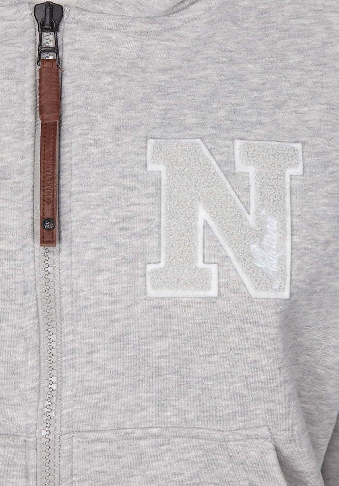 Wolkenkind (Oversize) - Grey Melange