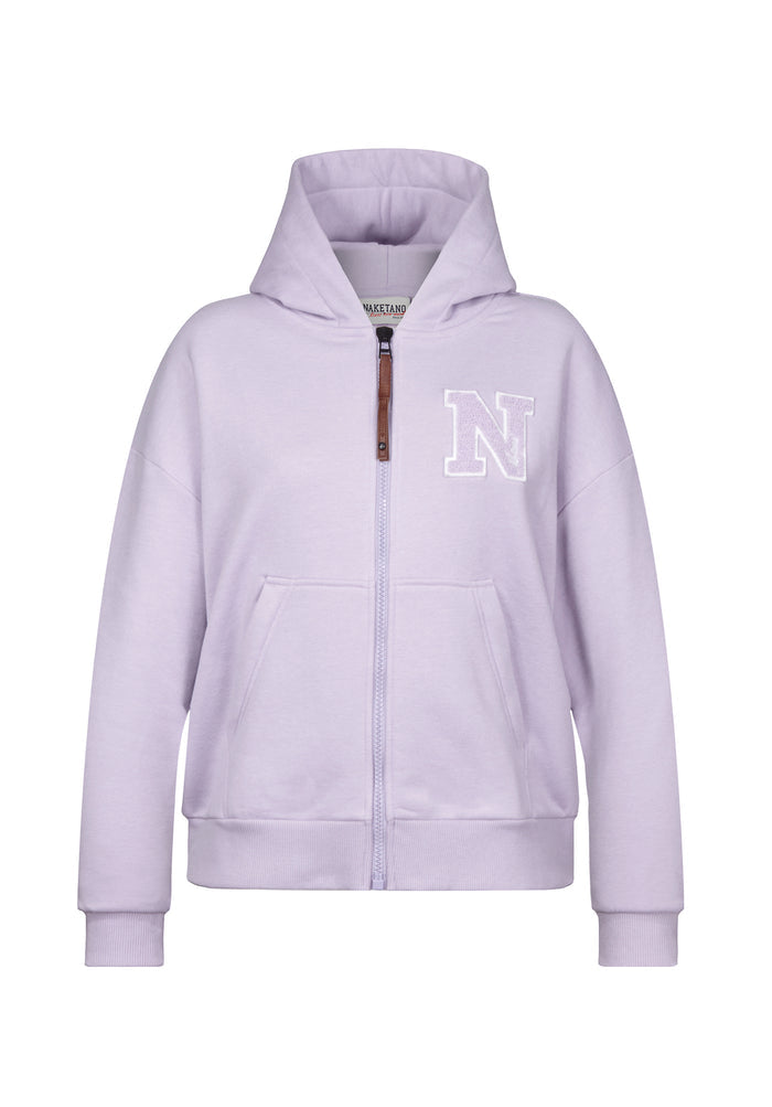 Wolkenkind (Oversize) - Lavender Melange