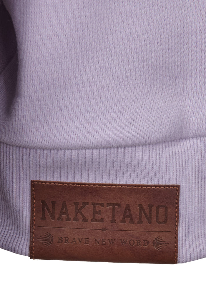 Wolkenkind (Oversize) - Lavender Melange