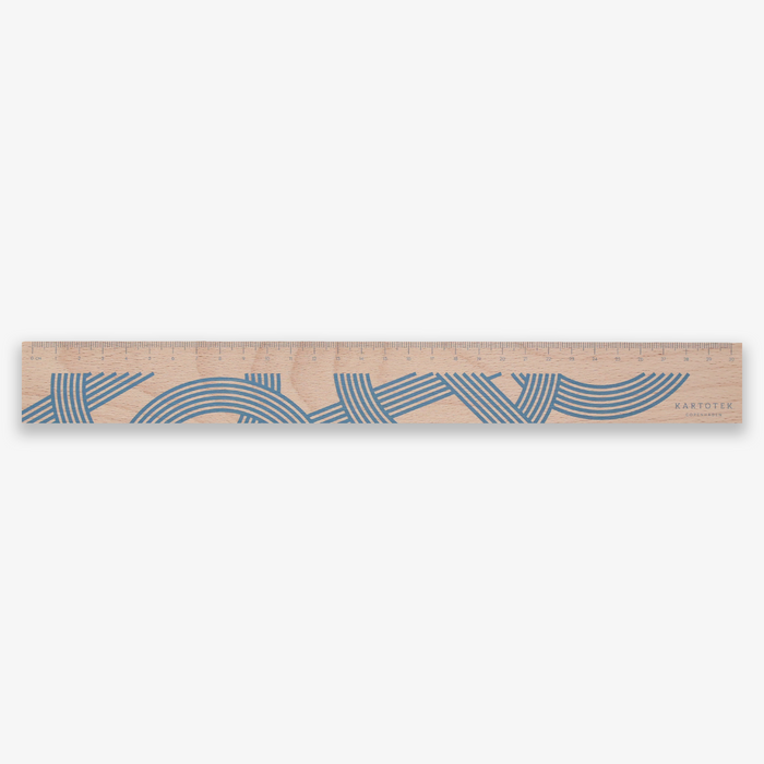 WOODEN RULER 30