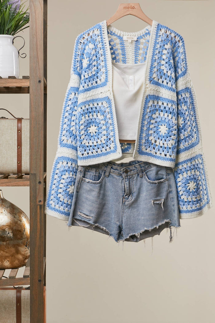 Yeehaw Meemaw Cardigan