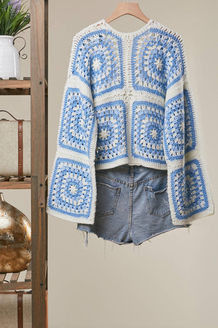 Yeehaw Meemaw Cardigan