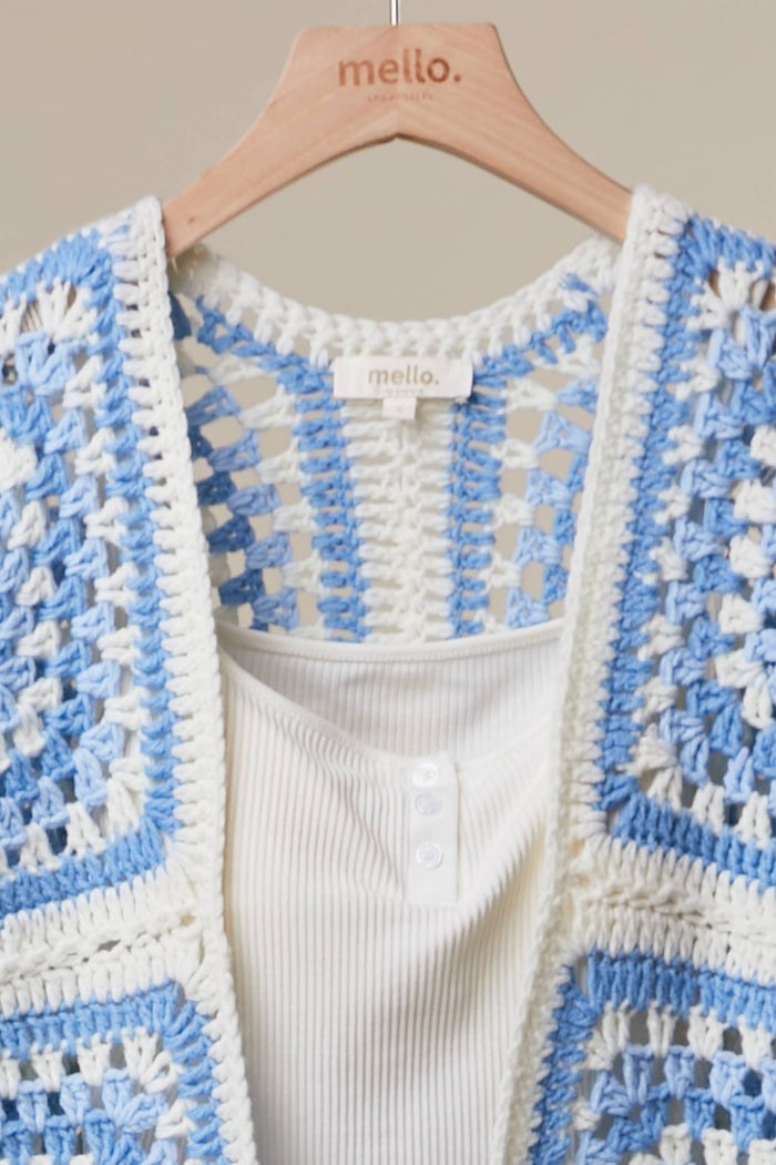 Yeehaw Meemaw Cardigan
