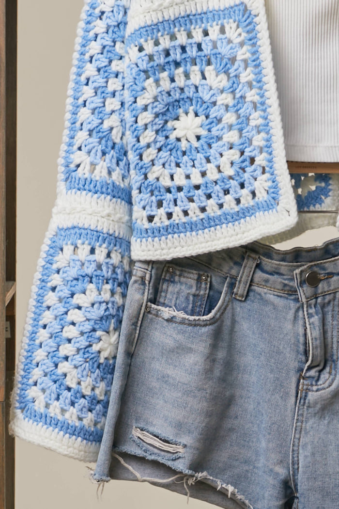 Yeehaw Meemaw Cardigan