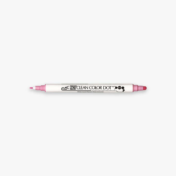 ZIG CLEAN COLOR DOT PEN // CANDY PINK