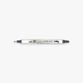 ZIG CLEAN COLOR DOT PEN // DENIM
