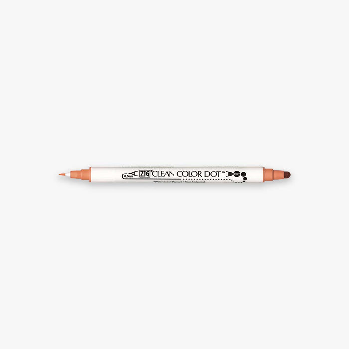 ZIG CLEAN COLOR DOT PEN // FAWN