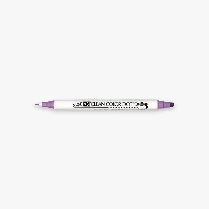 ZIG CLEAN COLOR DOT PEN // HYACINTH