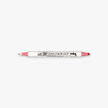 ZIG CLEAN COLOR DOT PEN // SALMON