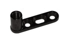 Swinging Shower Door Pivot Hinge Assembly – Zinc Pivot Axle Replacement for Framed Glass Doors - Reflect Window & Door
